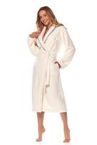 Chalatas L&L Kristi 2208 moterims, baltas