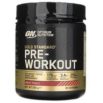 on nutrition - Optimum Nutrition ON Gold Standard Pre-Workout 330g - 1 nuotrauka