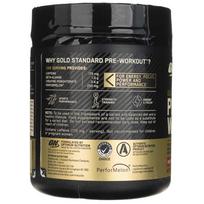 on nutrition - Optimum Nutrition ON Gold Standard Pre-Workout 330g - 2 nuotrauka