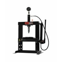 hidraulinis - AWTOOLS HIDRAULINIS PRESAS SU MANOMETRU 10T - 1 nuotrauka