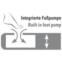 ciuzinys pripuciamas turistinis - High Peak Dayton 183 Self Inflating Mat 41006 - 2 nuotrauka