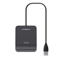 lustine kortele - DNI, SIP kortelių skaitytuvas Trust Plug & Play - 4 nuotrauka