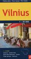 Vilnius. Miesto planas 1:30000