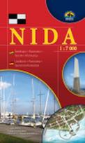 Nida. Žemėlapis (lietuvių-vokiečių k.) 1:7000
