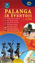 Palanga ir Šventoji 1:10000