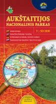 Aukštaitijos nacionalinis parkas 1:50000