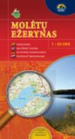 Molėtų ežerynas 1:50 000