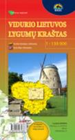 Vidurio Lietuvos lygumų kraštas 1:130000
