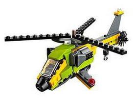 sraigtasparnis - LEGO Creator Helicopter Adventure 31092 - 3 nuotrauka