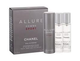 Chanel Allure Homme Sport Eau Extreme 3x20ml EDT