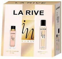 La Rive In Woman 90ml EDP + 150ml Deodorant Spray