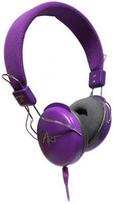 3.5 mm jack - ART AP-60MC Purple (Violetinės) - 1 nuotrauka