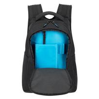 kompiuterio 14 deklas - RIVACASE NB BACKPACK LITE URBAN 14"/5565 BLACK RIVACASE - 6 nuotrauka