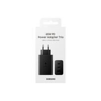 usb c power adapter - Įkroviklis Samsung, USB-A/2 x USB-C, juoda - 2 nuotrauka