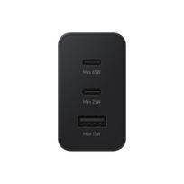 usb c power adapter - Įkroviklis Samsung, USB-A/2 x USB-C, juoda - 3 nuotrauka