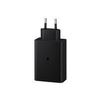 usb c power adapter - Įkroviklis Samsung, USB-A/2 x USB-C, juoda - 4 nuotrauka