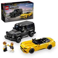 lego automobilis - 76924 LEGO® Speed Champions Automobiliai Mercedes-AMG G 63 ir Mercedes-AMG SL 63 - 1 nuotrauka