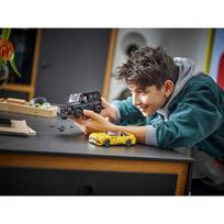 lego automobilis - 76924 LEGO® Speed Champions Automobiliai Mercedes-AMG G 63 ir Mercedes-AMG SL 63 - 4 nuotrauka