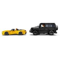 lego automobilis - 76924 LEGO® Speed Champions Automobiliai Mercedes-AMG G 63 ir Mercedes-AMG SL 63 - 7 nuotrauka