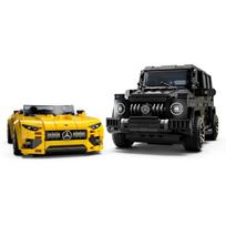 lego automobilis - 76924 LEGO® Speed Champions Automobiliai Mercedes-AMG G 63 ir Mercedes-AMG SL 63 - 8 nuotrauka