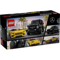 lego automobilis - 76924 LEGO® Speed Champions Automobiliai Mercedes-AMG G 63 ir Mercedes-AMG SL 63 - 10 nuotrauka