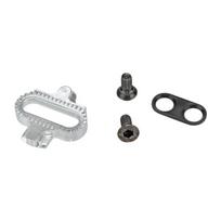 shimano pedalai dviraciams - MTB pedalų plokštelės Shimano SPD SH56 - 2 nuotrauka