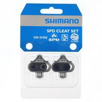 shimano pedalai dviraciams - MTB pedalų plokštelės Shimano SPD SH56 - 4 nuotrauka