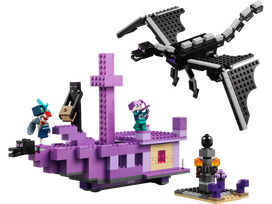 laiva - LEGO The Ender Dragon and End Ship 21264 - 2 nuotrauka