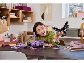 laiva - LEGO The Ender Dragon and End Ship 21264 - 3 nuotrauka