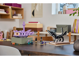 laiva - LEGO The Ender Dragon and End Ship 21264 - 5 nuotrauka