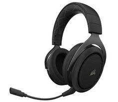 corsair hs70 - Corsair HS70 Carbon Black (Juodos) - 1 nuotrauka