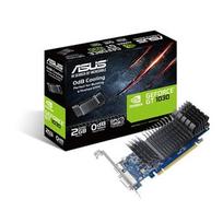 geforce gt 1030 - Asus GT1030-SL-2G-BRK NVIDIA, 2 GB, GeForce GT 1030, GDDR5, PCI Express 3.0, Processor frequency 1506 MHz, DVI-D ports quantity 1, HDMI ports quantity 1, Memory clock speed 6008 MHz - 1 nuotrauka
