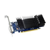 geforce gt 1030 - Asus GT1030-SL-2G-BRK NVIDIA, 2 GB, GeForce GT 1030, GDDR5, PCI Express 3.0, Processor frequency 1506 MHz, DVI-D ports quantity 1, HDMI ports quantity 1, Memory clock speed 6008 MHz - 3 nuotrauka