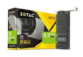 ZOTAC GeForce GT 1030 ZONE Edition Low Profile, 2GB GDDR5, DVI-D, HDMI 2.0b