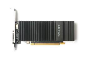 zotac zone - ZOTAC GeForce GT 1030 ZONE Edition Low Profile, 2GB GDDR5, DVI-D, HDMI 2.0b - 2 nuotrauka