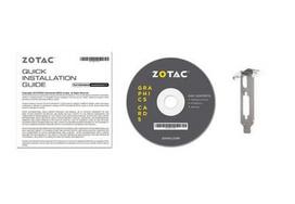 zotac zone - ZOTAC GeForce GT 1030 ZONE Edition Low Profile, 2GB GDDR5, DVI-D, HDMI 2.0b - 5 nuotrauka