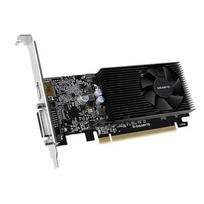 geforce gt 1030 - Gigabyte GV-N1030D4-2GL 1.0 NVIDIA, 2 GB, GeForce GT 1030, DDR4, PCI Express 3.0, Processor frequency 1417 MHz, DVI-D ports quantity 1, HDMI ports quantity 1, Memory clock speed 2100 MHz - 2 nuotrauka