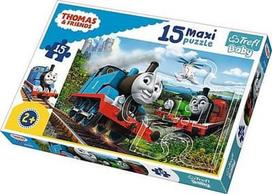 Trefl Baby Maxi Puzzle Thomas & Friends Speeding Locomotive 15pcs 14283