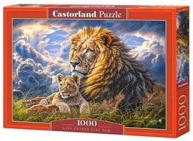 Castorland Puzzle Like Father Like Son 1000pcs