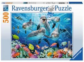 Ravensburger Puzzle Dolphins 500pcs 147106