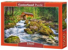 Castorland Puzzle Watermill 1500pcs