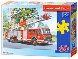 Castorland Puzzle Fire Engine 60pcs