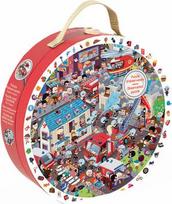 Janod Observation Firefighter Puzzle J02793