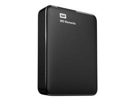 kietasis diskas 2tb 3.5 - Western Digital Elements Portable 2TB Black (Juodas) - 2 nuotrauka