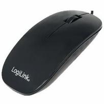 slim keyboard - LogiLink Slim Black (Juoda) - 1 nuotrauka