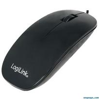slim keyboard - LogiLink Slim Black (Juoda) - 3 nuotrauka