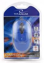 melyna pele - TITANUM TM102 Blue (Mėlyna) - 2 nuotrauka