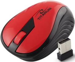 TITANUM TM114 Red (Raudona)