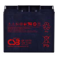 akumuliatorius 12v 7ah ups - CSB Battery | GP12170B1 12V 17Ah - 3 nuotrauka