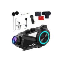 kamera bluetooth - FREEDCONN R3 MOTORBIKE INTERCOM WITH VIDEO RECORDER - 5 nuotrauka